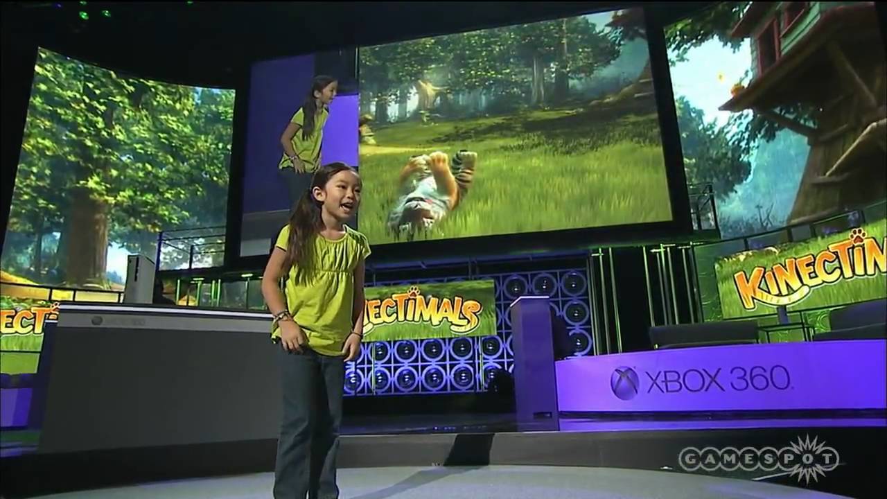 Microsoft E3 Kinectimals Demo