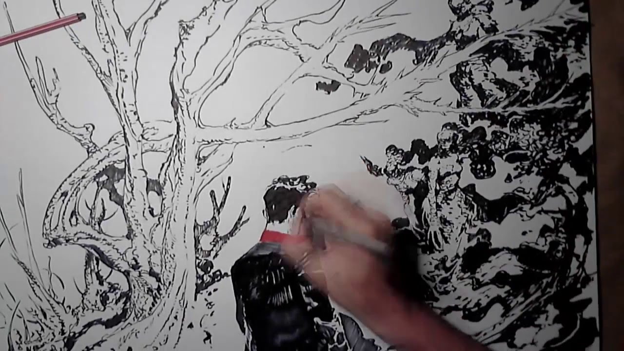 Crime City Comics: Dylan Dog - Paolo Martinello, disegno dal vivo