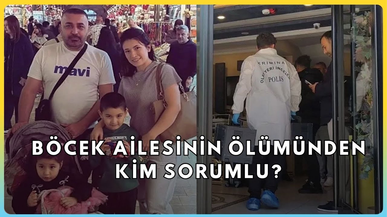 Böcek Ailesinin Ölümünden Kim Sorumlu?