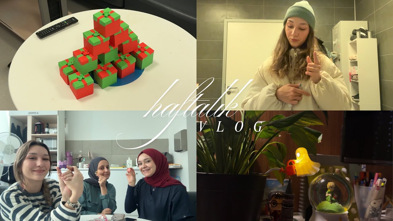 yılbaşı kapıya dayandı | VLOG