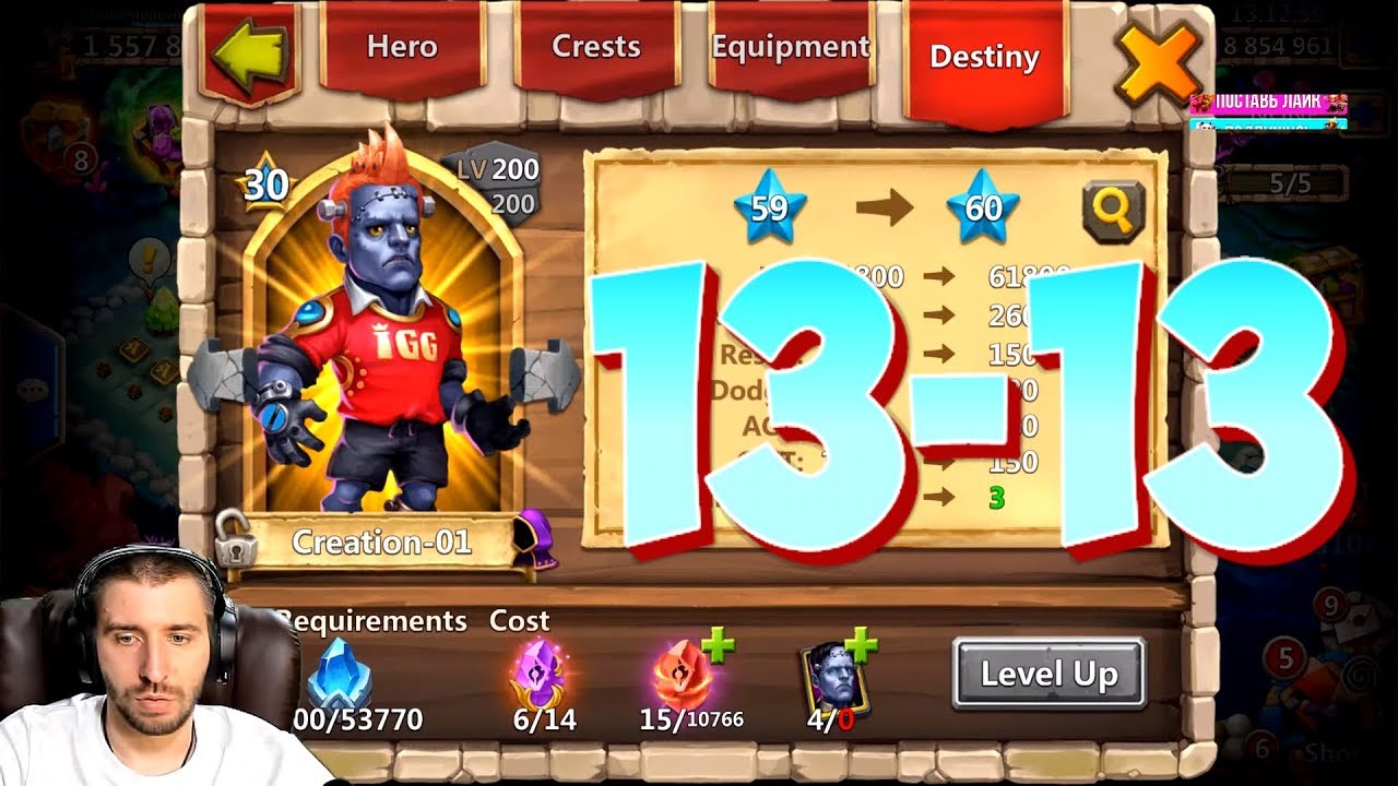 ПРОКАЧАЛИ ИМБУ АНТИСТРЕЛКА НА 13-13 \ БИТВА ЗАМКОВ \ CASTLE CLASH