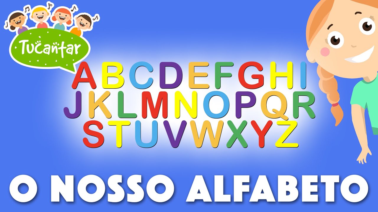 O nosso Alfabeto 🔤 | Tucantar - Música Infantil