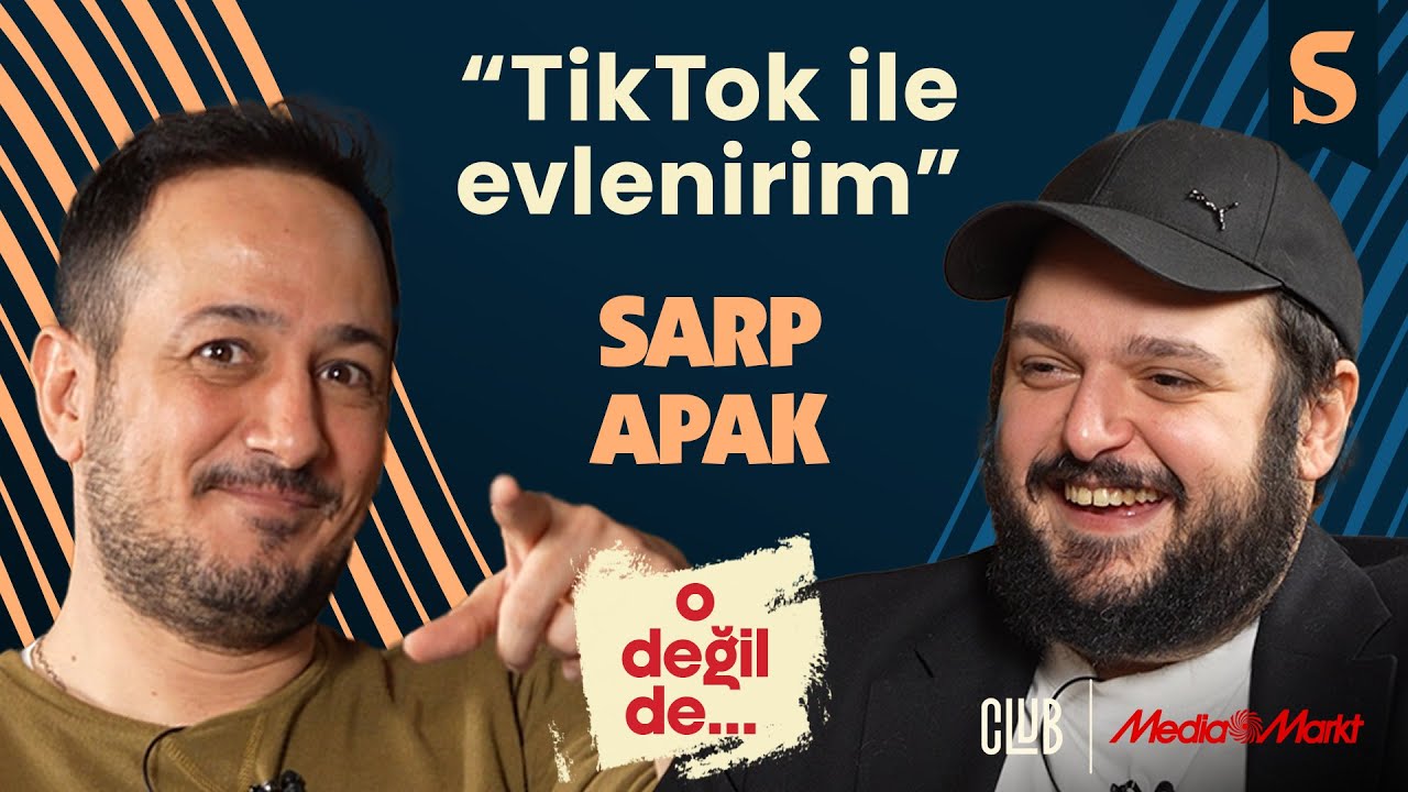 Stand Up, Pas İstasyonu, Hayran Samimiyeti | Sarp Apak | Boğaç Soydemir ile O Değil De...