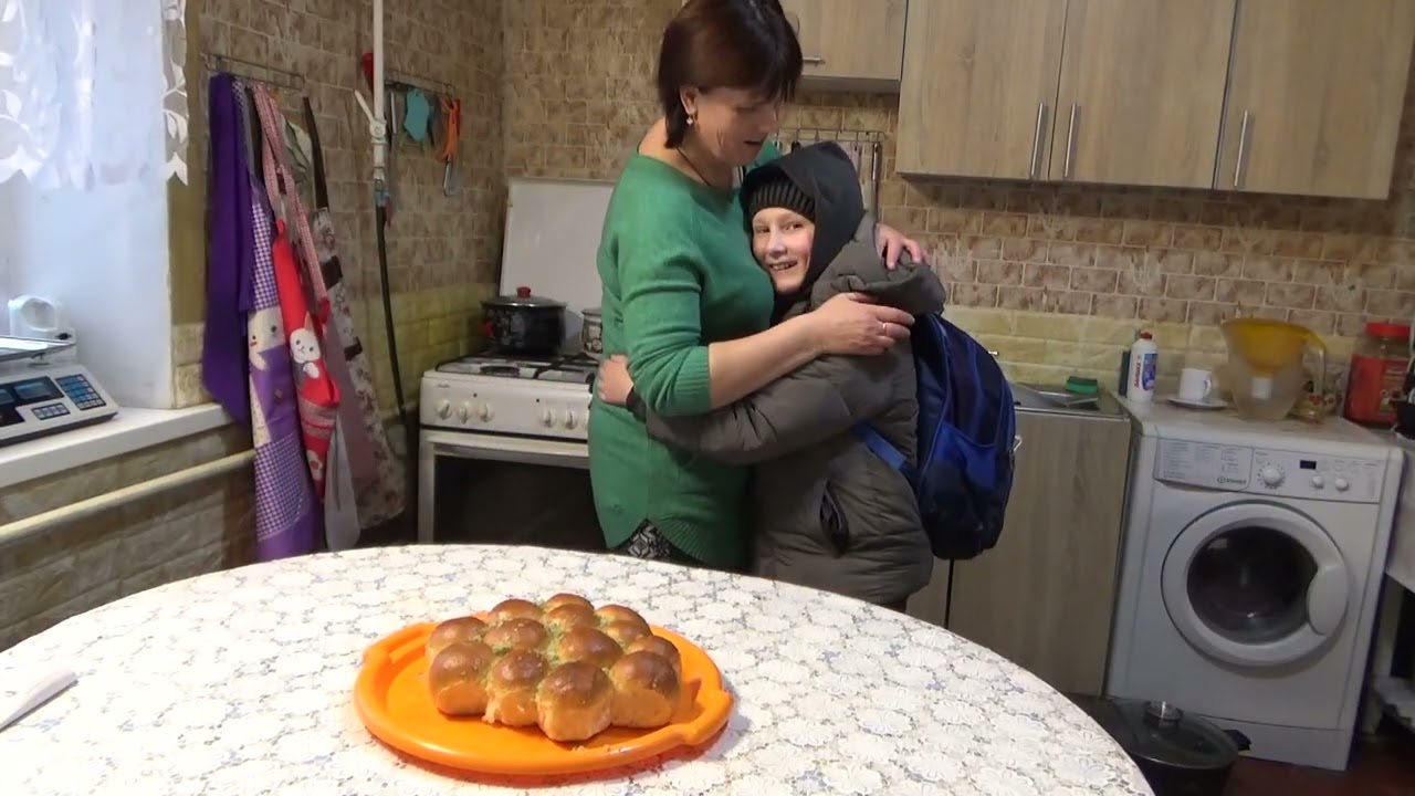 Що планувала то й зробила! Синуля залишився задоволений 😊