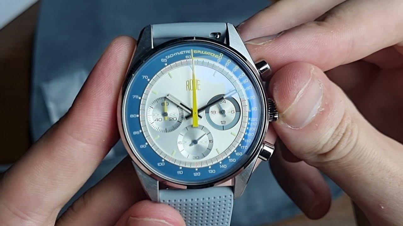ROUE WATCHE TPS FIVE WATCH UNBOXING