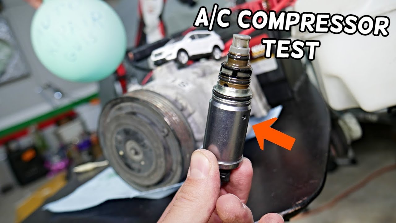 HYUNDAI SANTA FE CLUTCHLESS AC COMPRESSOR TEST, AC COMPRESSOR NOT WORKING FIX