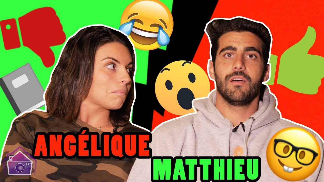 Angélique vs Matthieu (Les Anges 12) : Qui est le plus cultivé dans le couple ?