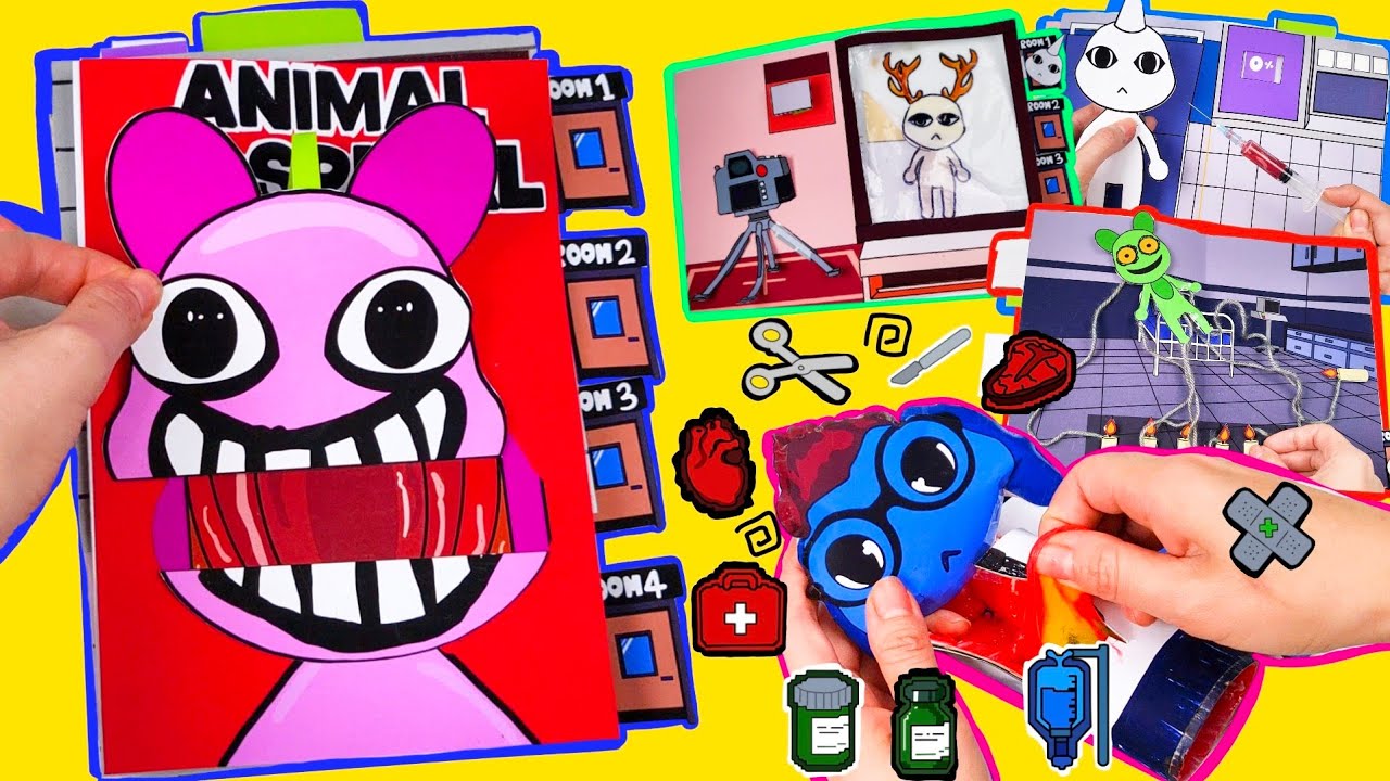 🏥Игровая книга ROBLOX 