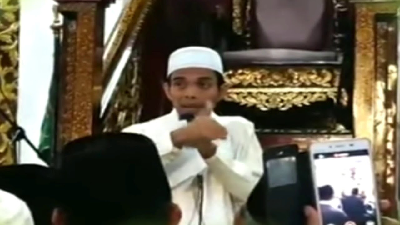 07. Sah Kah Sidang Cerai Tanpa Hadir di Pegadilan? #Ustadz Abdul Somad, Lc. MA