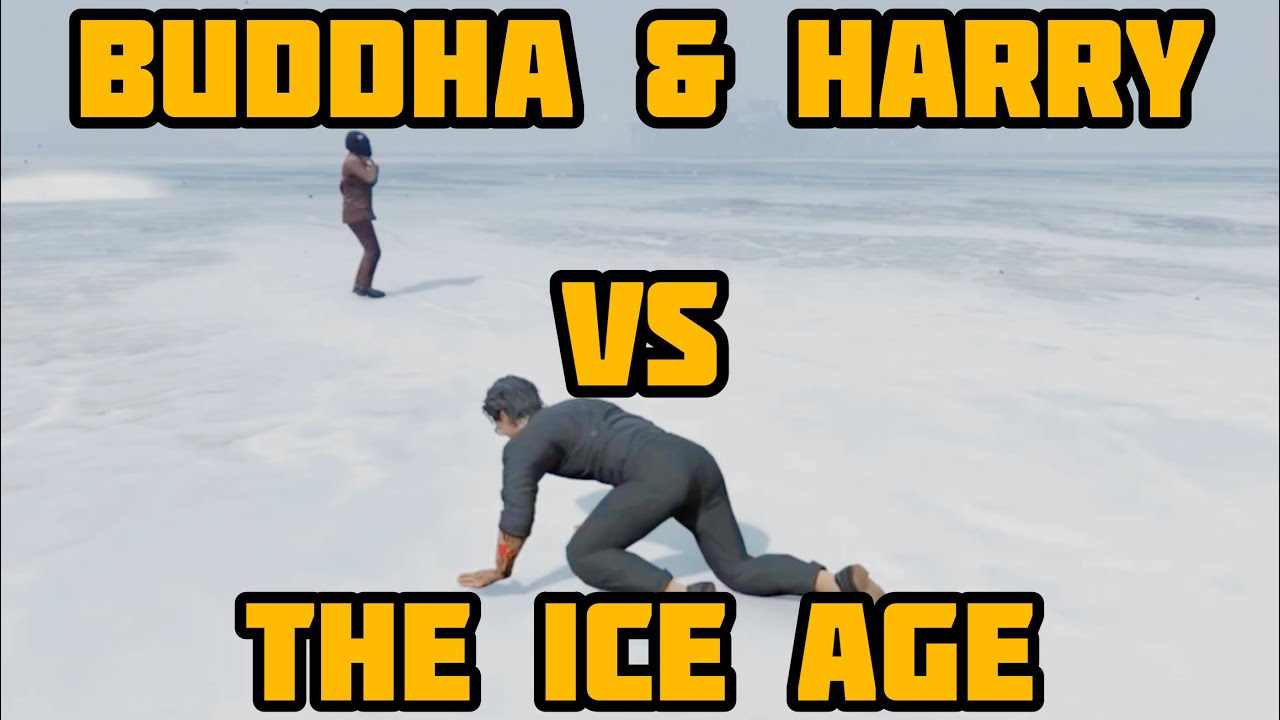 Buddha & Harry Trapped on Ice | NoPixel Edit