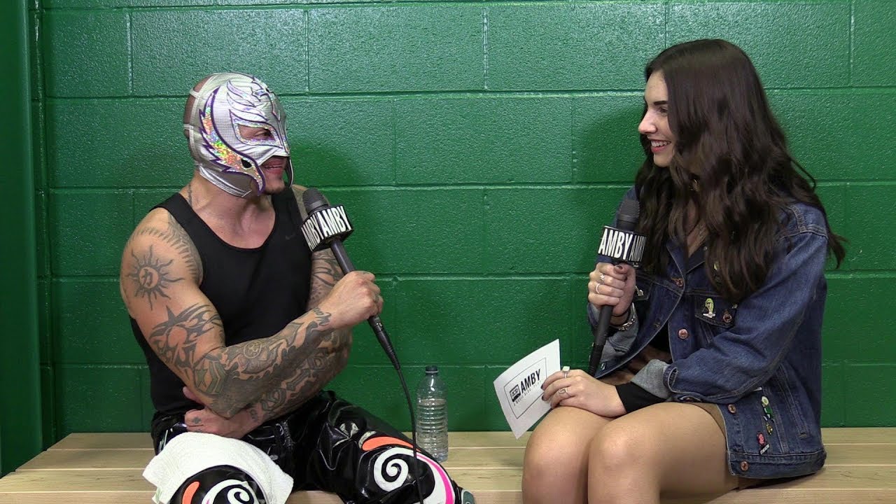 Interview with Rey Mysterio
