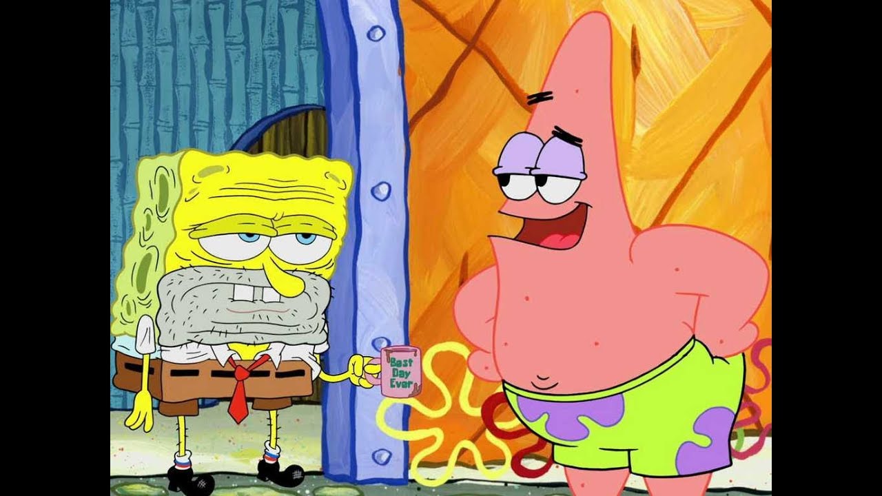 Jobs Portrayed By Spongebob