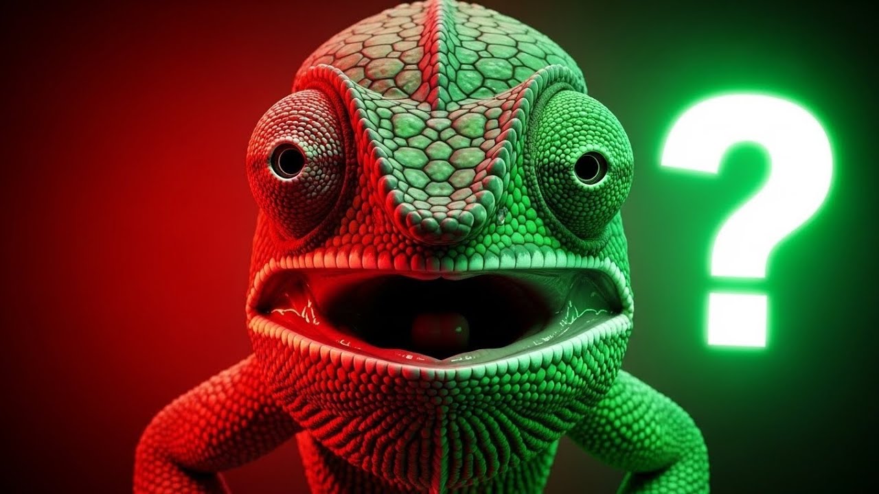 You’ve Been Lied To About Chameleons | The Hidden Language of Color