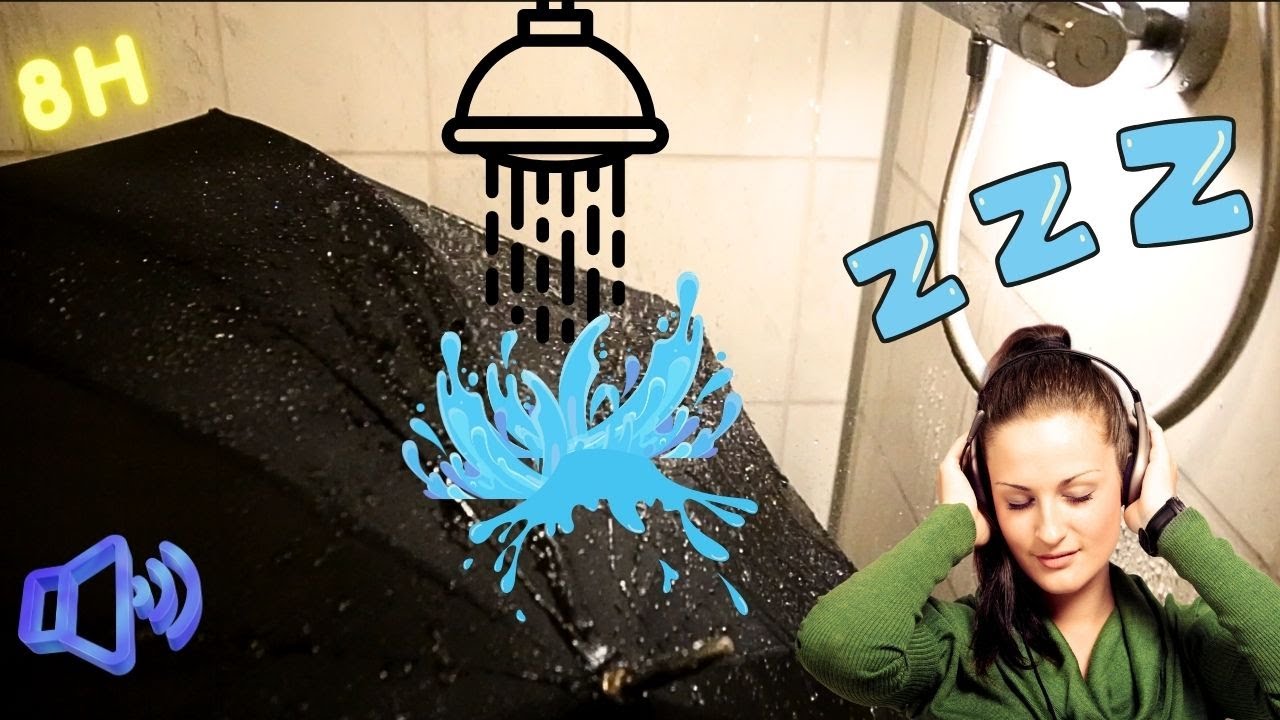 Sleep like a Baby to this Shower Rain on Umbrella Sound🎶😴 (No Mid-AD's)