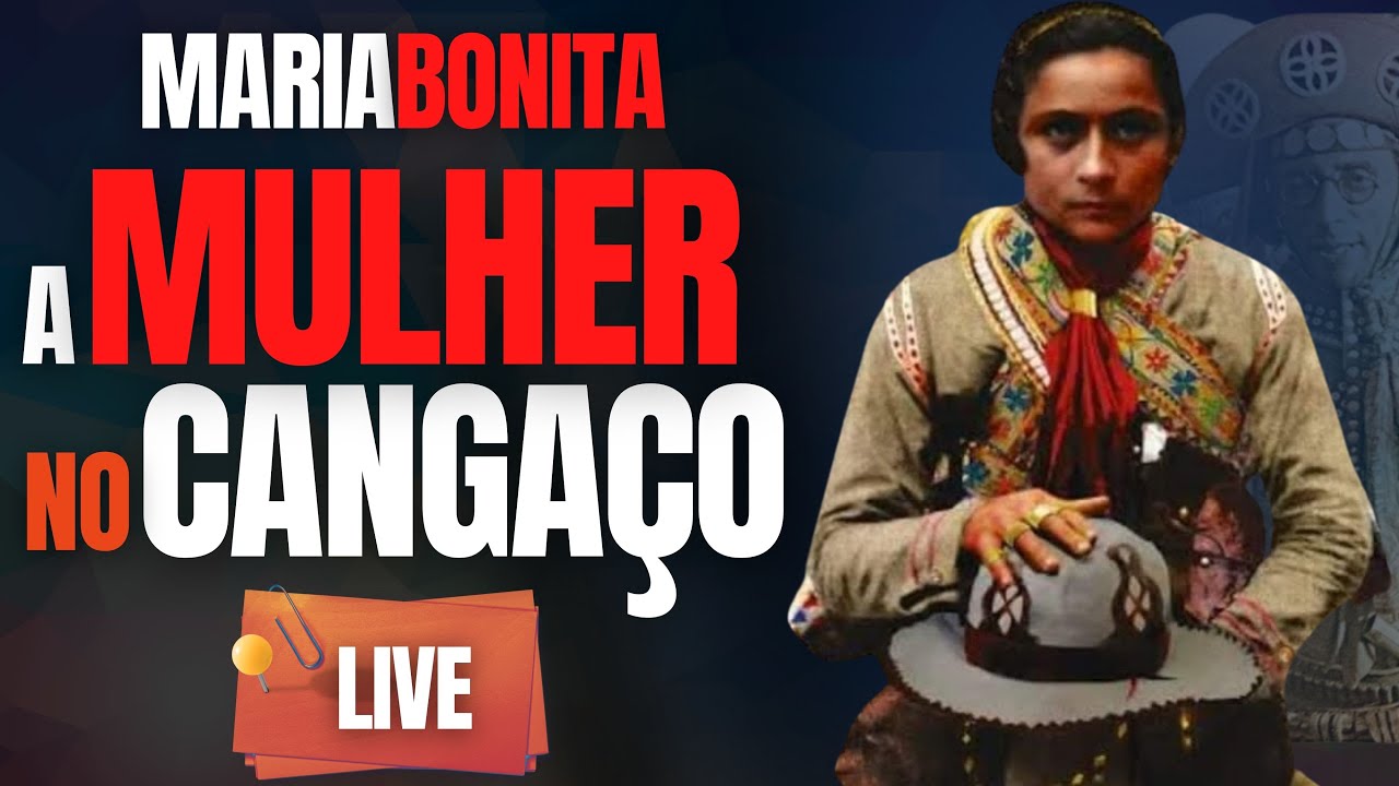 MARIA BONITA E A MULHER NO CANGAÇO - C/ DR CARLOS DE FARIA - CRIME E MISTÉRIO S/A