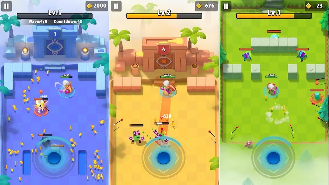 Archero Mod 🤑 Tutorial How to get Free Unlimited Coins & Gems on iOS & Android New 2023 !!!