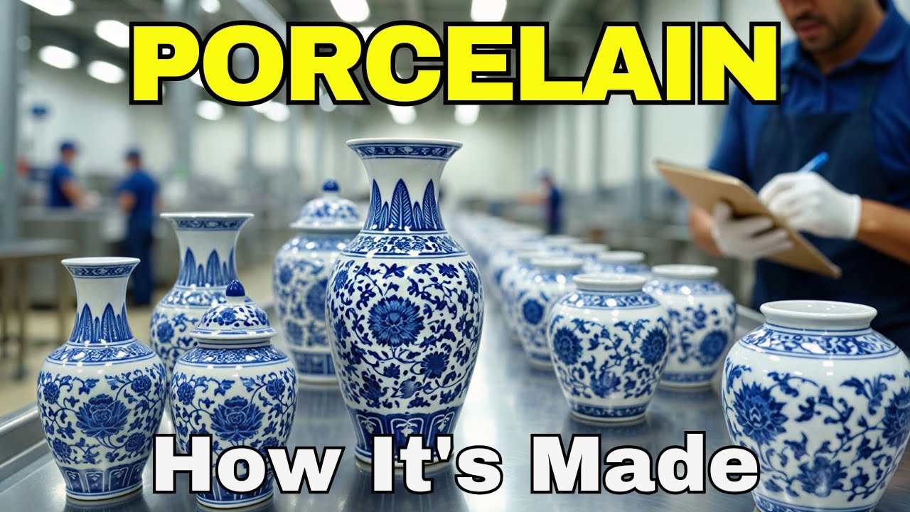 How Porcelain Is Made – The Secret China Kept for 1,000 Years