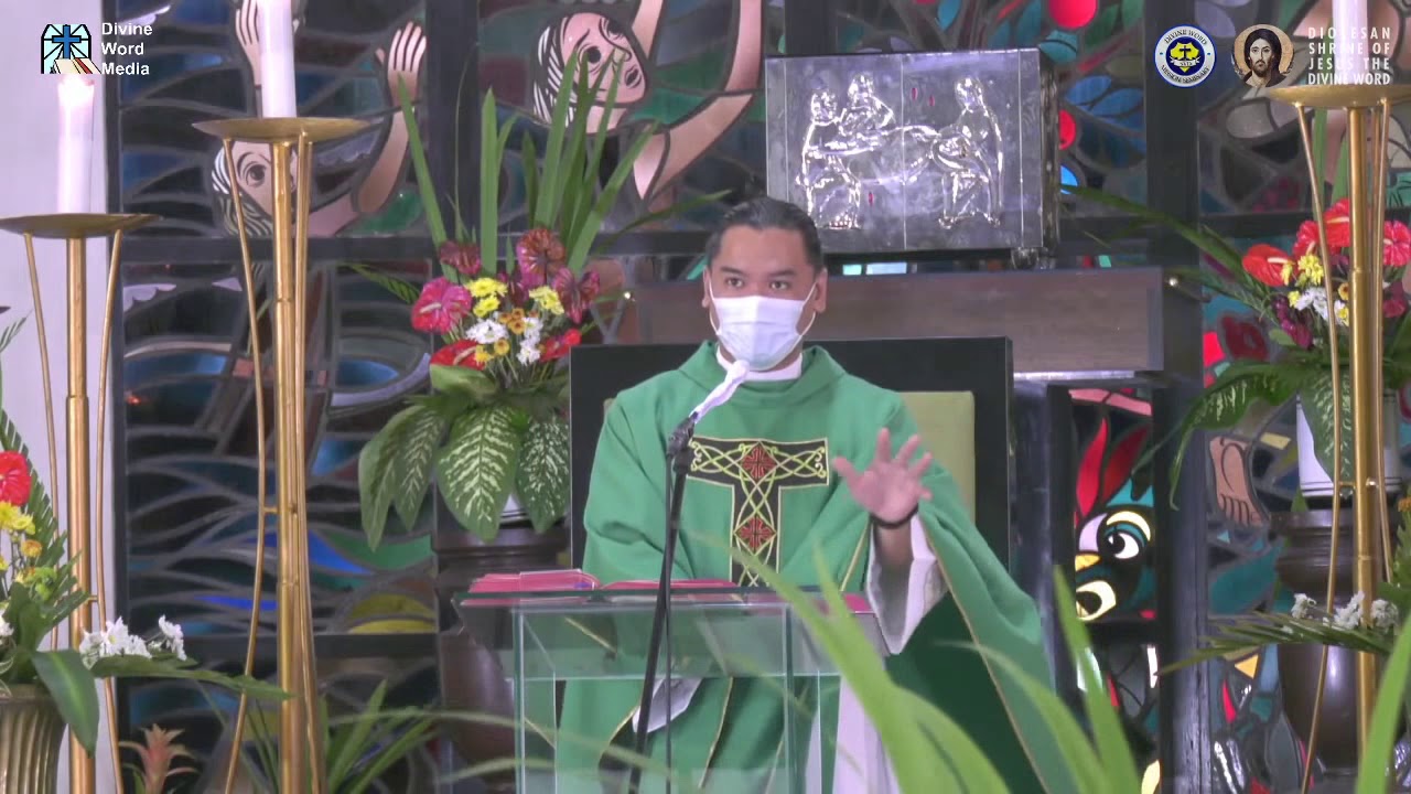Homily By Fr Anthony Ynzon SVD - November 26, 2020,  Thursday 34th Week in Ordinary Time