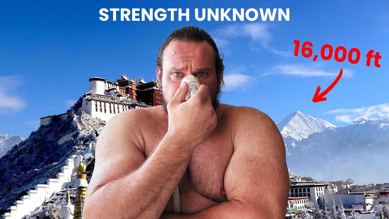 I visited the most extreme and remote Stonelifting culture - Strength Unknown, Tibet