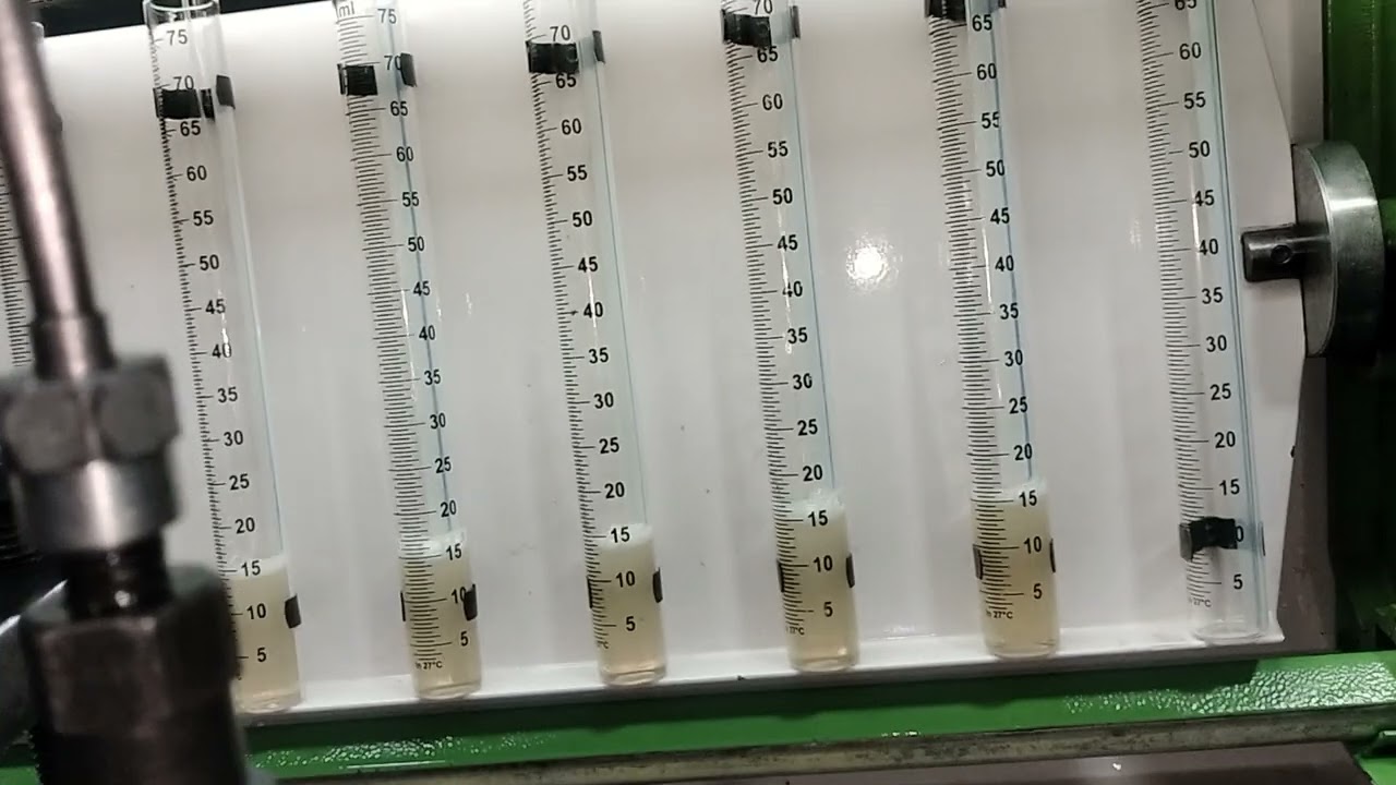 Denso on machine testing pump