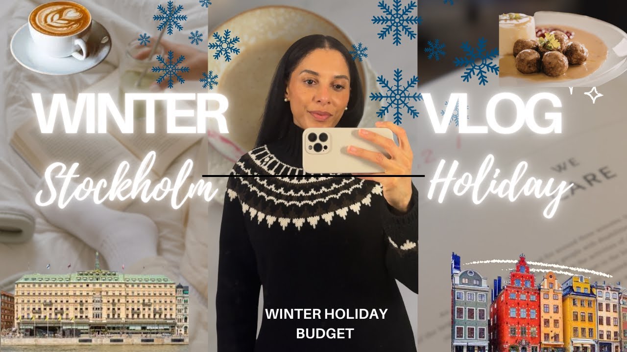 ❄️🎄 Stockholm Cozy Winter Holiday Vlog 🇸🇪✨