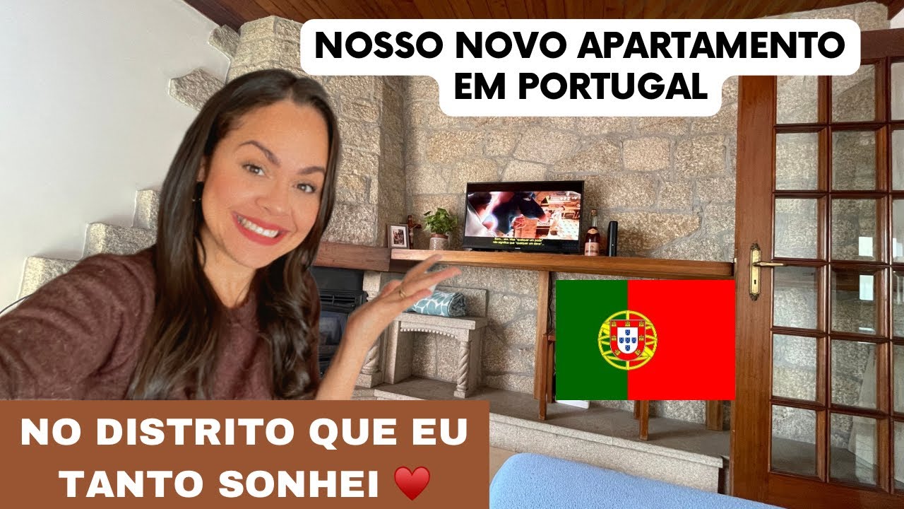 NOSSO NOVO CANTINHO / NOVO DISTRITO 😍 / NOVA CIDADE ♥️ AQUI EM PORTUGAL 🇵🇹
