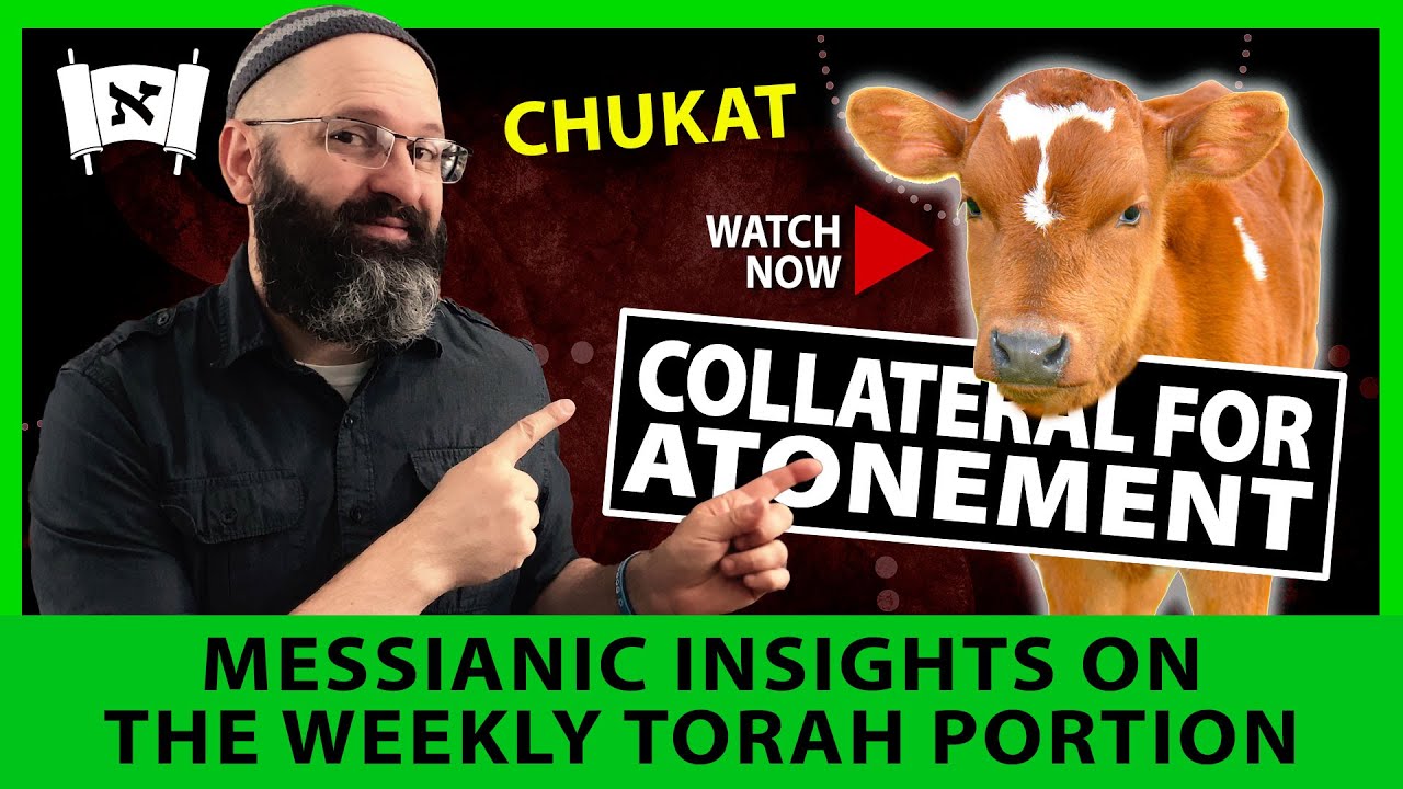 Chukat | Collateral For Atonement | Messianic Insights Into The Weekly Torah Portions