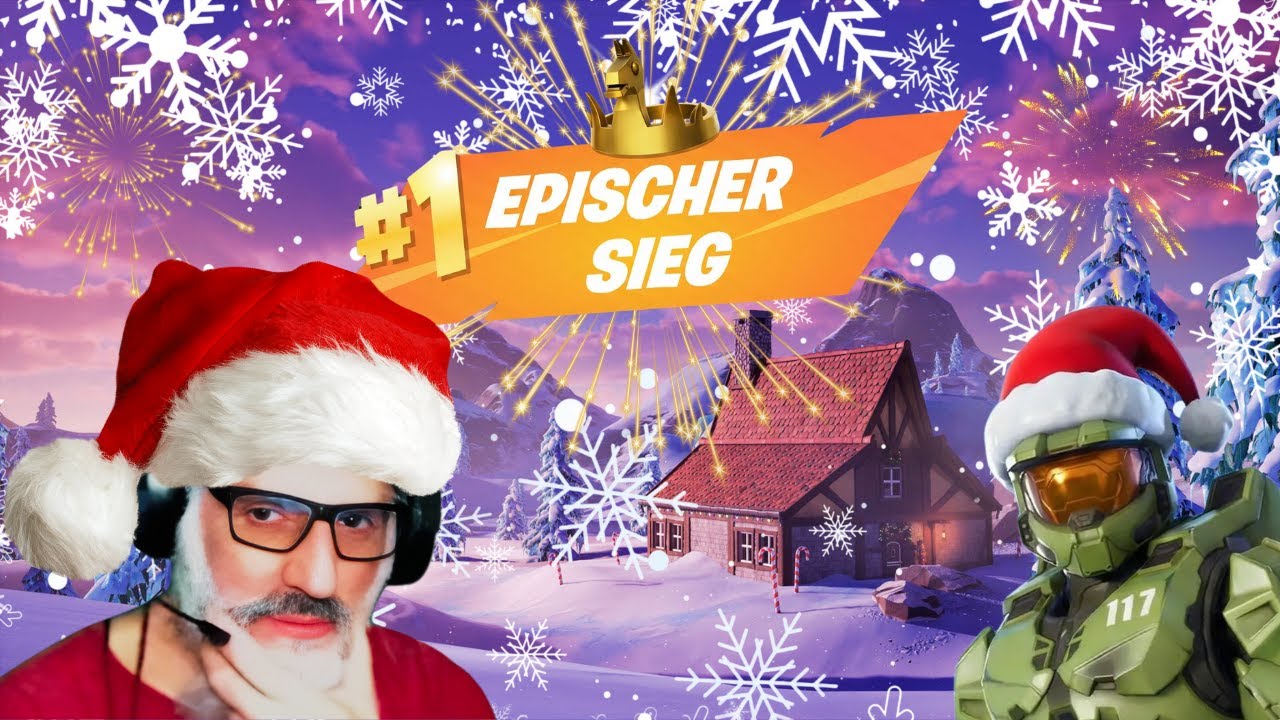 Weihnachtsvoda rutscht ins neue Jahr! 🎅🏻🎆| Fortnite Null Bauen – Kapitel 7 Saison 1 Gameplay
