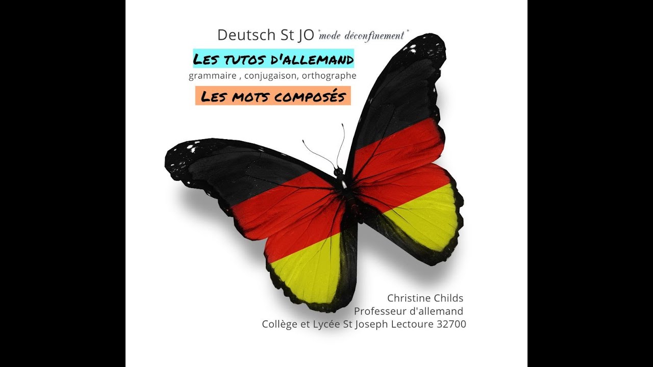 TUTO Les mots composés en allemand