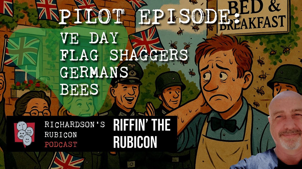 VE Day, Germans, and don’t mention the war!