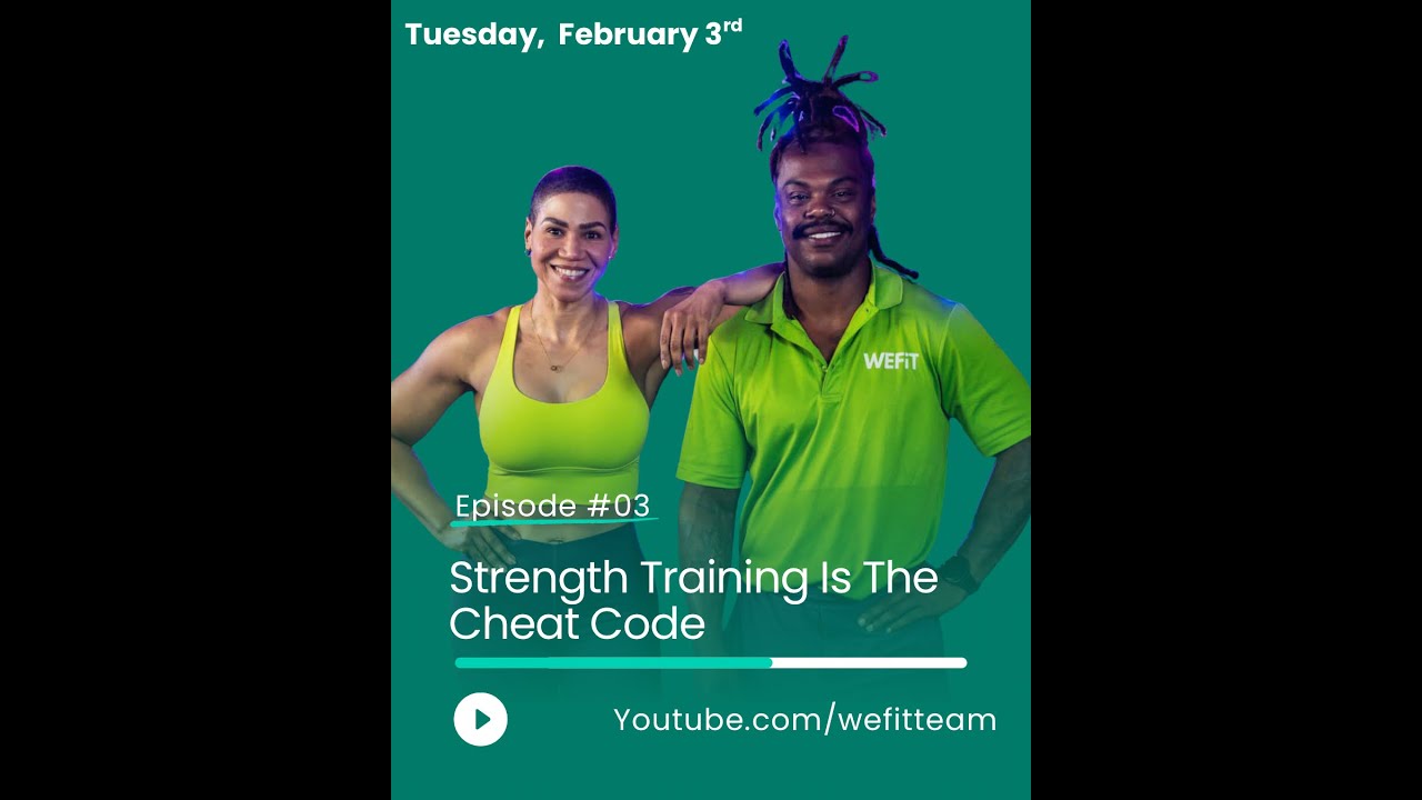 Strength Training Is The Cheat Code