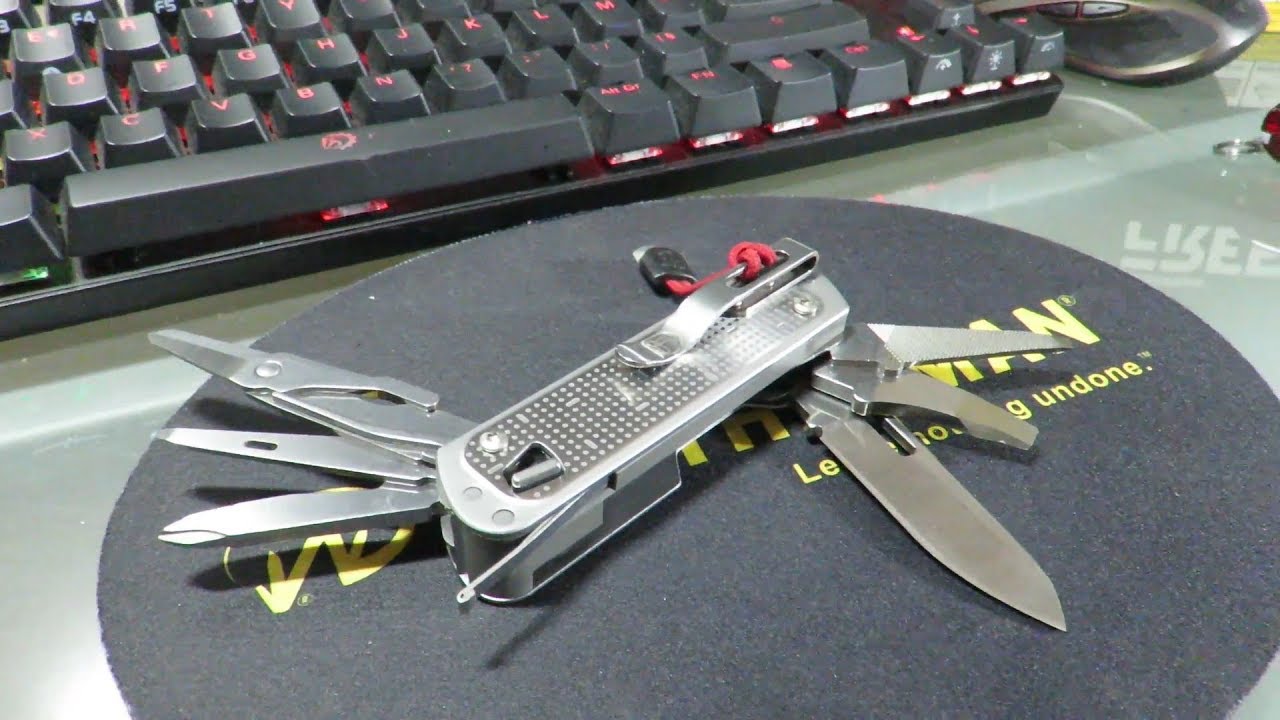 Leatherman FREE T4 : First Detailed Review ! [NEW 2019 LEATHERMAN MULTI-TOOL]
