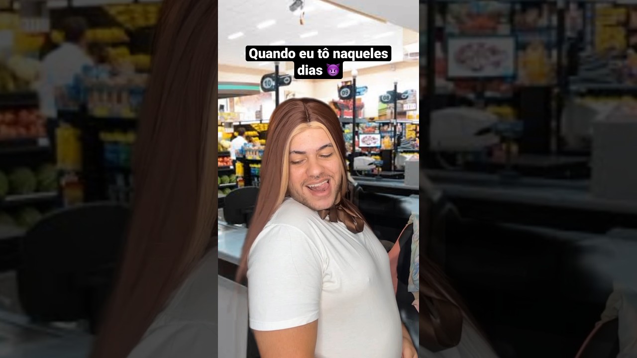 QUANDO EU T&Ocirc; NAQUELES DIAS 😈 part. 2