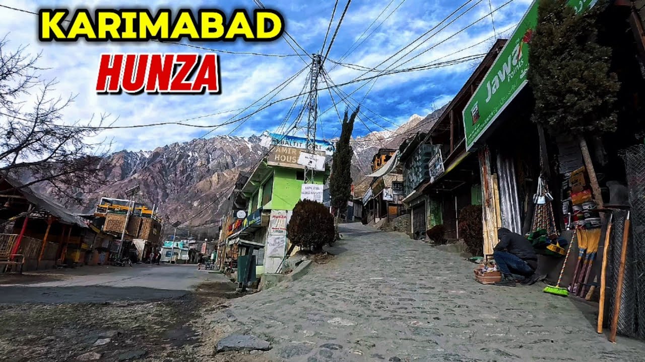Karimabad Hunza Drive View | Nature&rsquo;s Beauty Like Never Before | Mera Pakistan