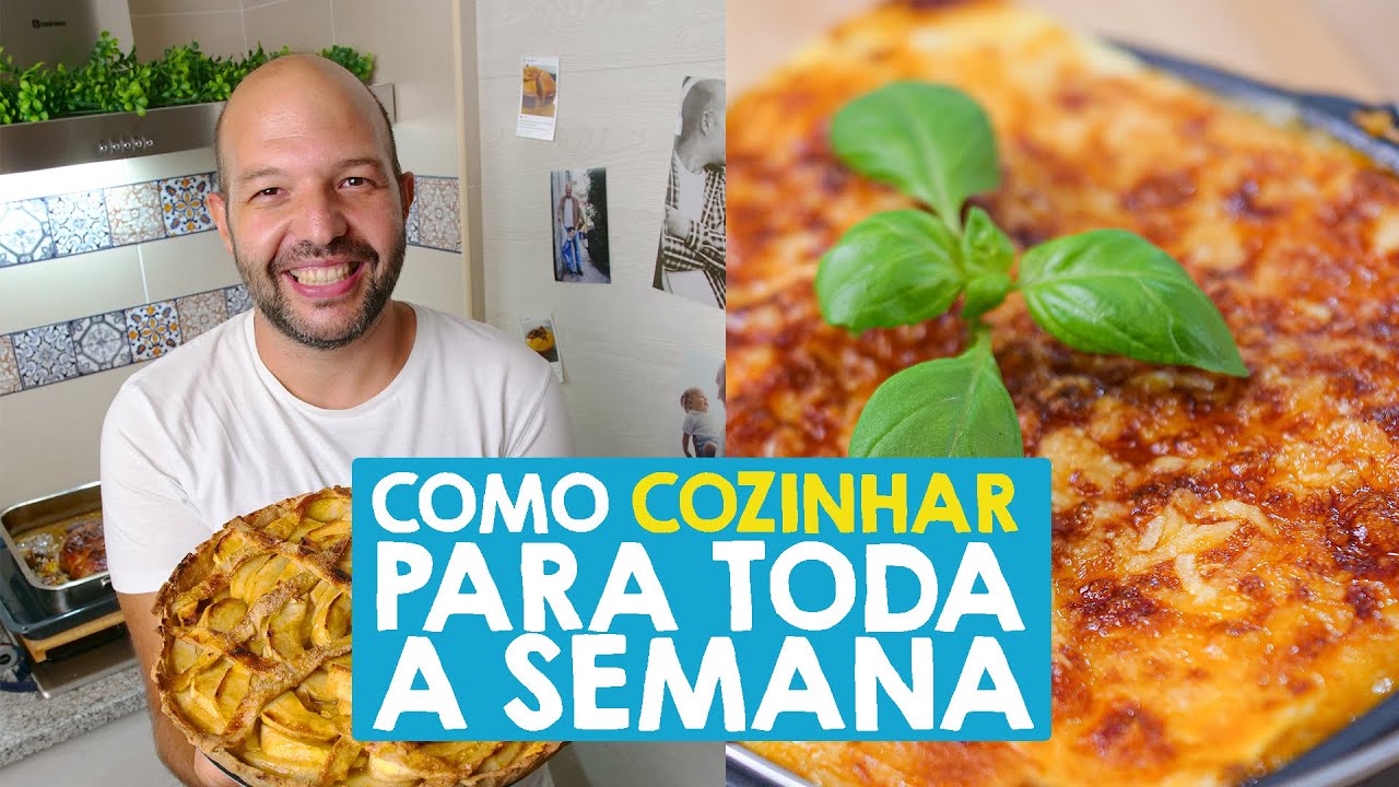 Como cozinhar para toda a Semana? | Workshop