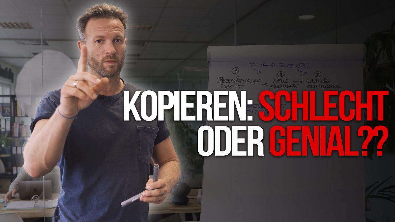 Mehr Gesch&auml;ft - Du musst Erfolgreiche Dinge kopieren f&uuml;r Erfolg!