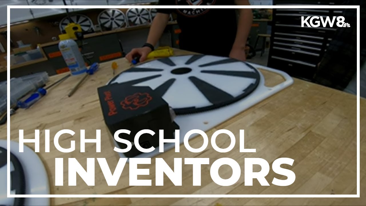 Camas high school students win award for inventive class project