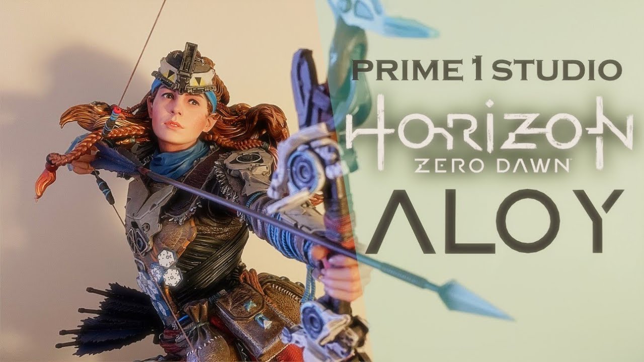 Crazy Aloy Statue | Prime 1 Studio