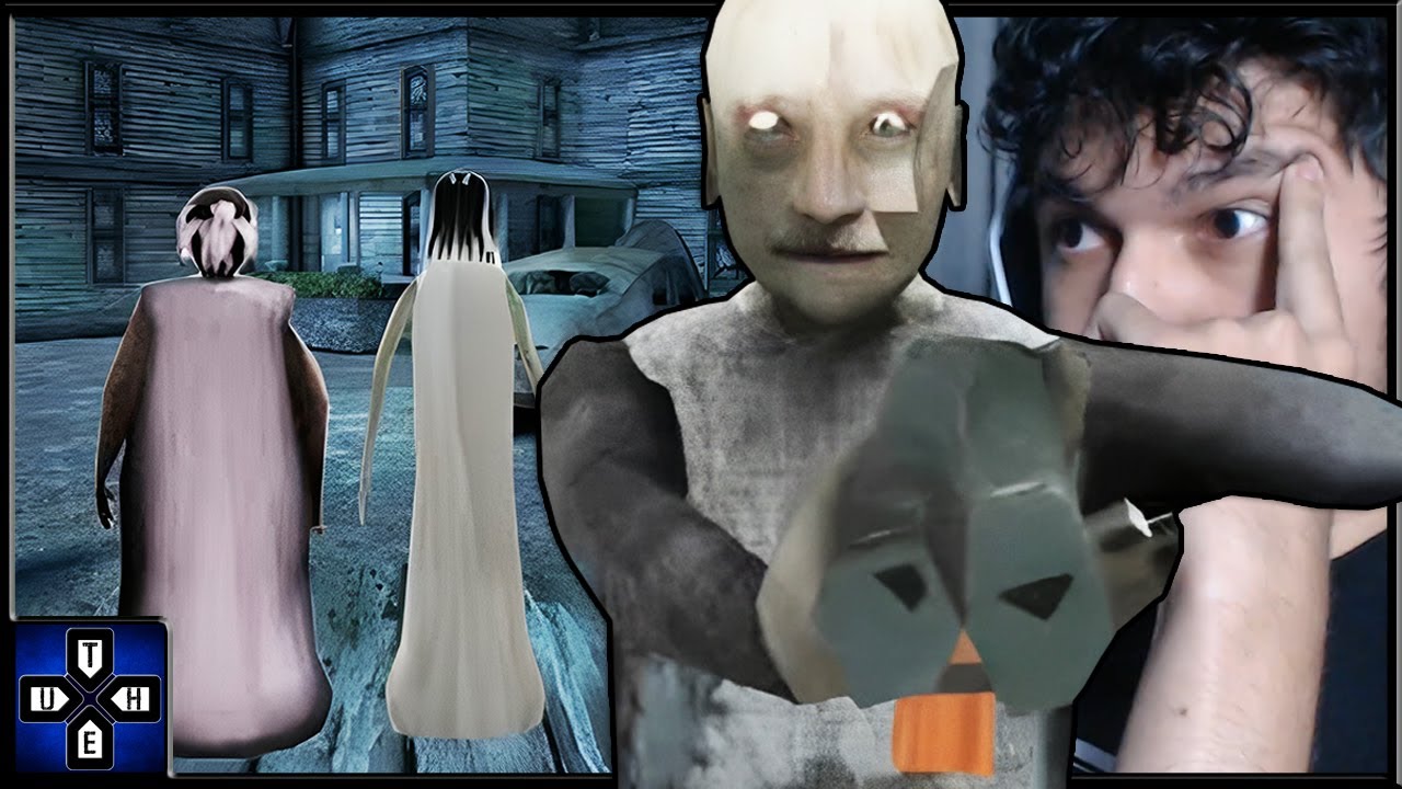 o pior jogo da véia! - granny 3 no modo extreme (e no dia 1)