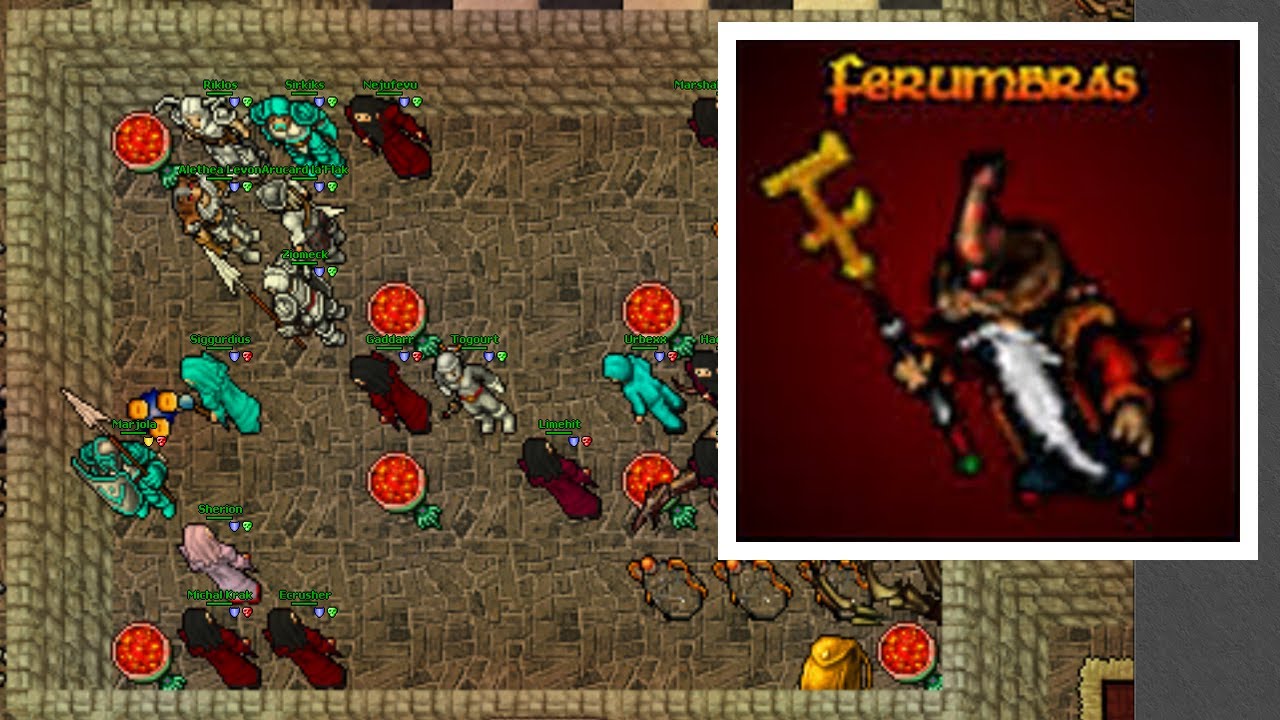 First Ferumbras EPIC FAIL (Azura 8.3 2008)
