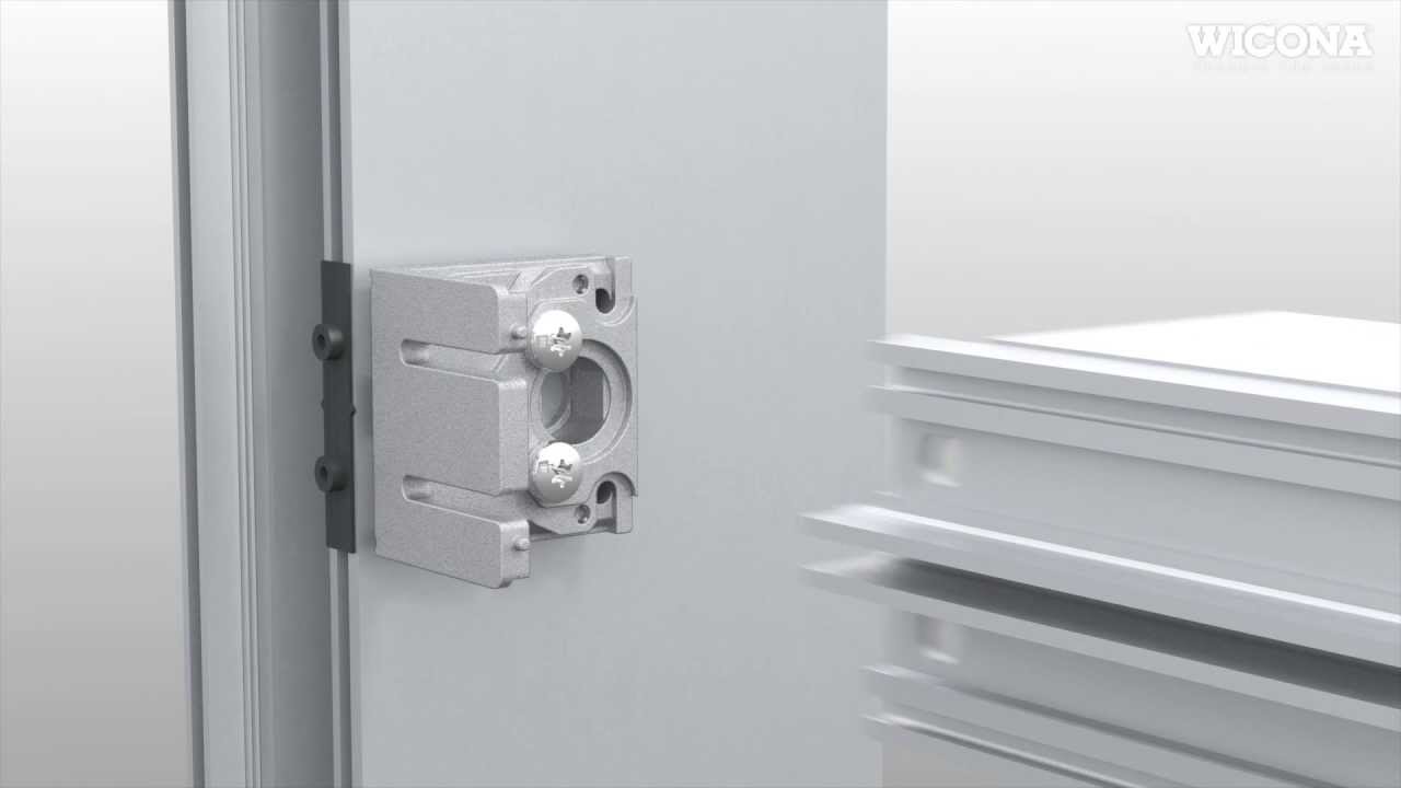 WICONA - WICTEC transom connector