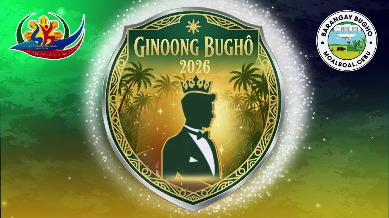 Ginoong Bugho Coronation Night 2026