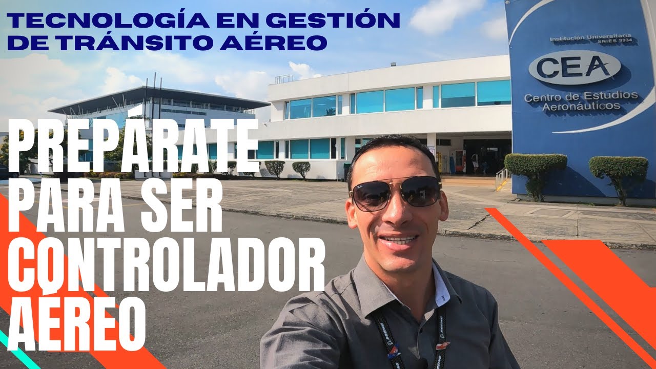 Así es HOY en día la CARRERA para ser CONTROLADOR AÉREO | Gestión de Tránsito Aéreo | CEA-Aerocivil