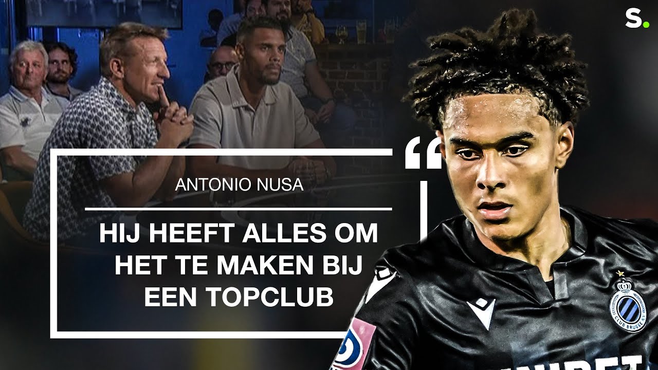 Het gaat snel voor toptalent Antonio Nusa: 