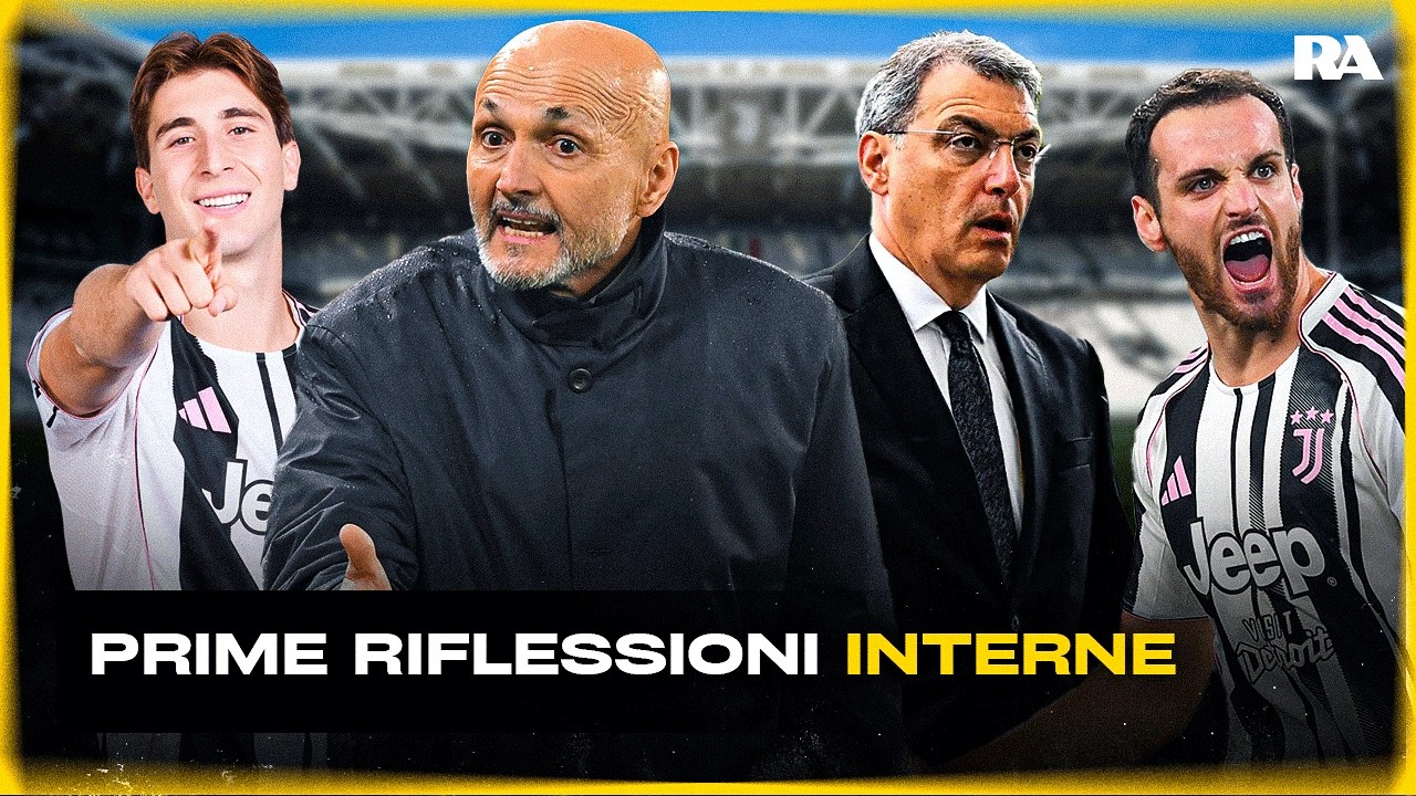 JUVE: OCCHIO ALL&rsquo;ALTRO MERCATO 👁️📉