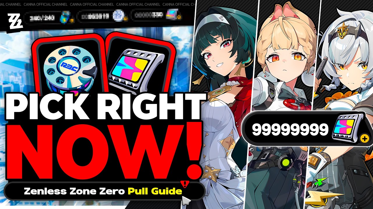 THIS BANNER IS INSANE! Astra vs Alice vs Soldier 0 Anby COMPLETE Pull Guide - Zenless Zone Zero