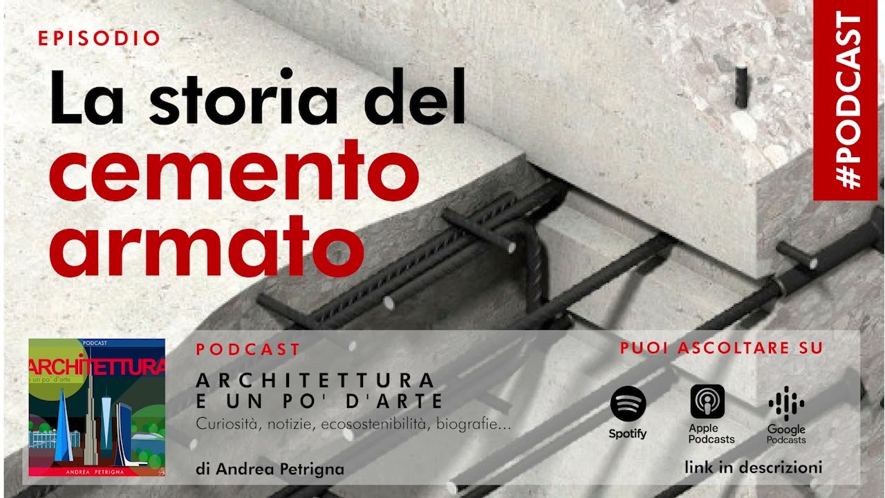 La storia del cemento armato