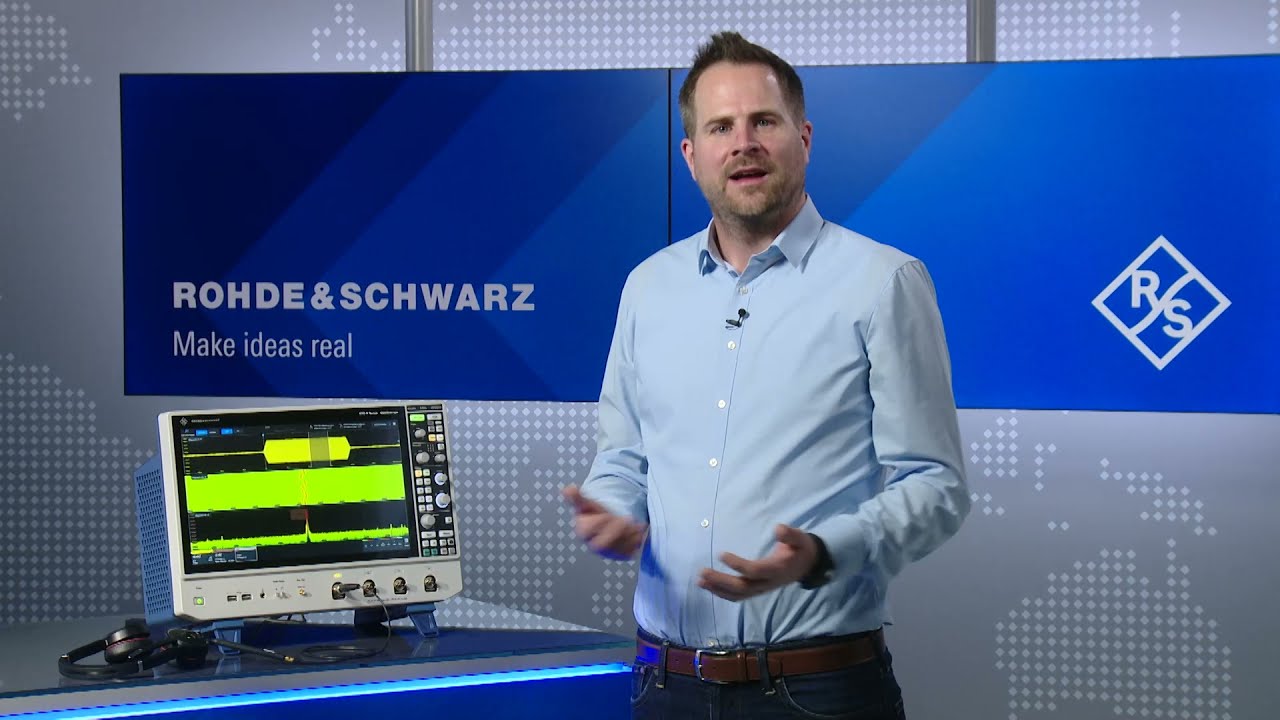 R&S&reg;RTO6: Powerful spectrum analysis on an oscilloscope