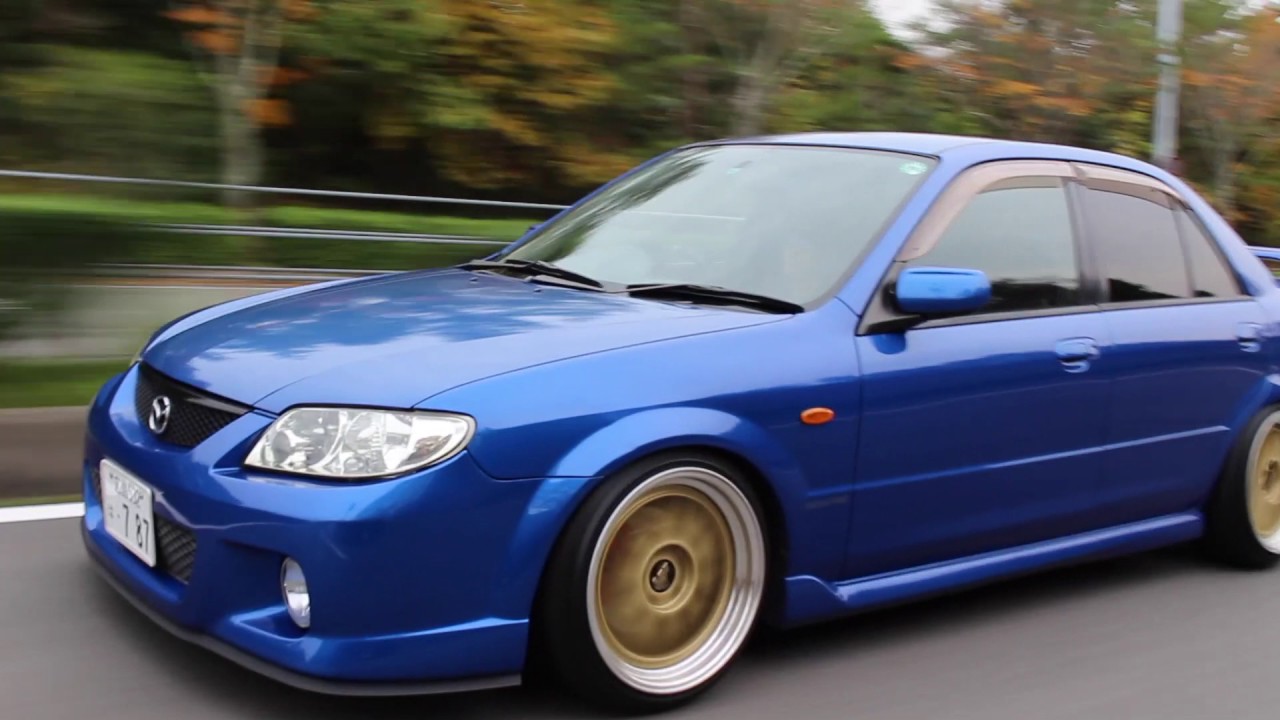 【MAZDASPEED FAMILIA】 Short PV 2016