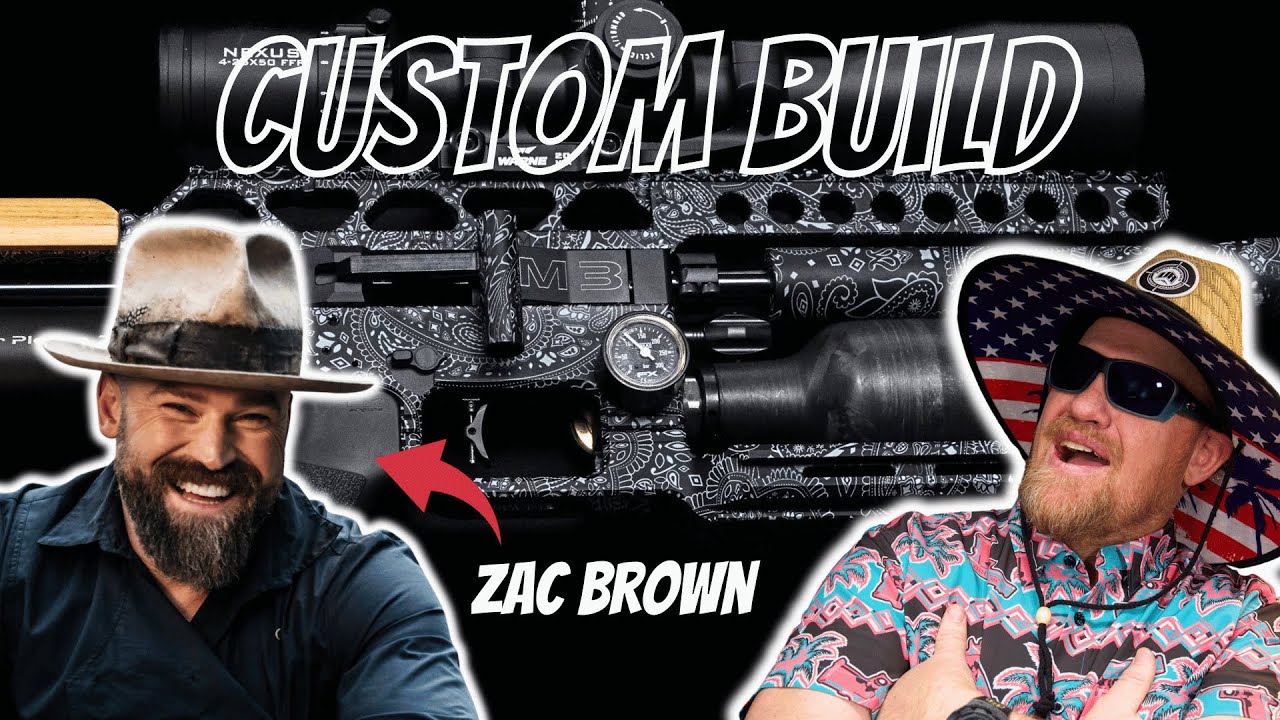 CUSTOM FX AIRGUN FOR ZAC BROWN?